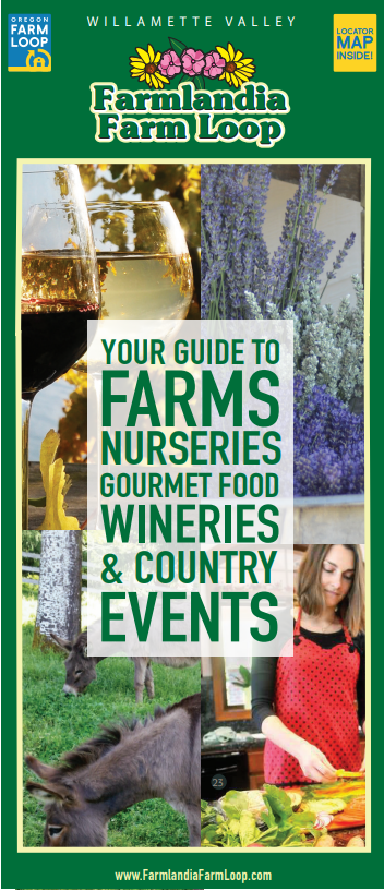Farmlandia Farm Loop 2023 brochure cover